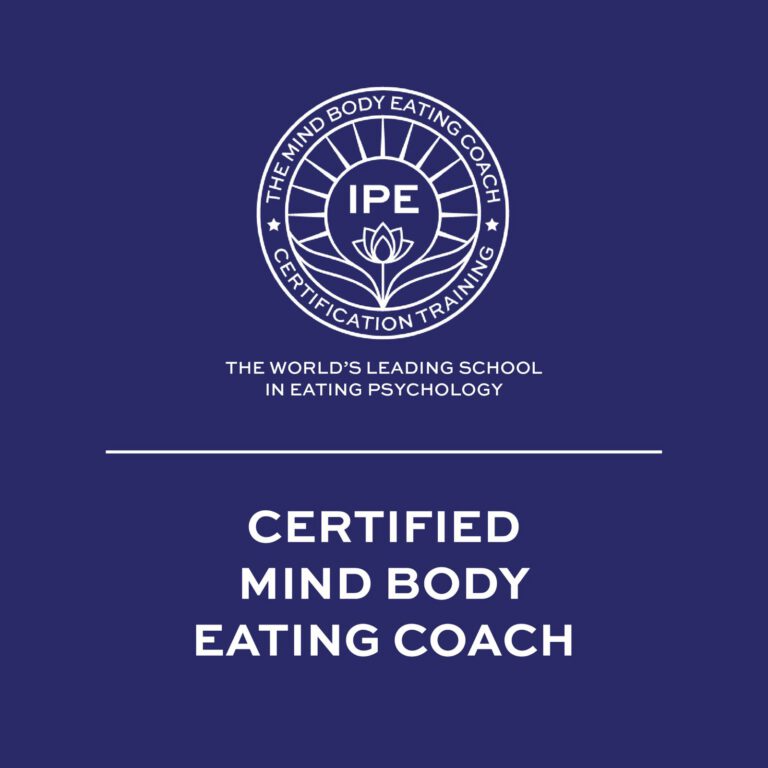 Psychology of Eating qualification logo